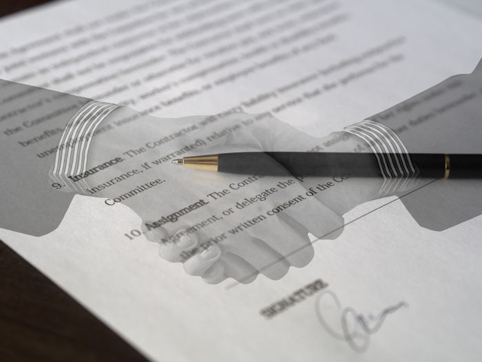 Les différents contrats de travail