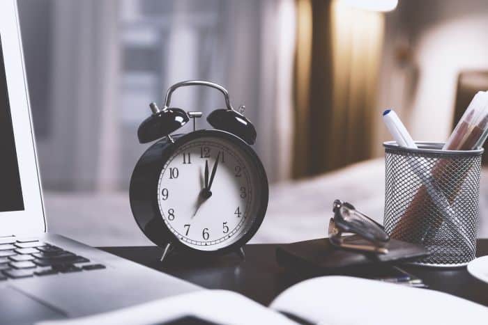 La gestion du temps