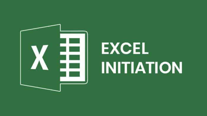 Excel Initiation