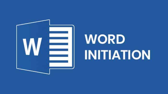 Word - Initiation
