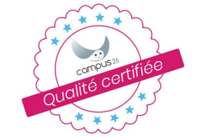 Campus26 formation certification
