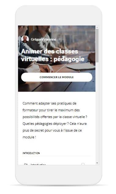 Module e-learning