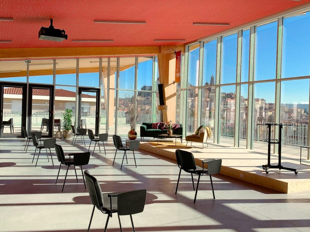 La terrasse intérieur